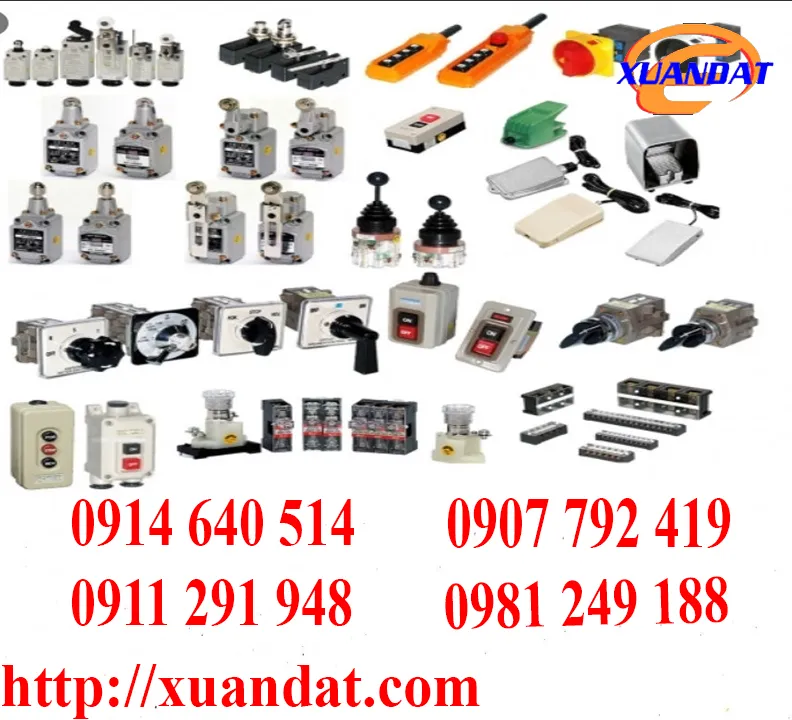 Sản phẩm 123 — Thiết Bị Điện Xuân Đạt - Công Ty Trách Nhiệm Hữu Hạn Thiết Bị Điện Xuân Đạt — MST 0310576682