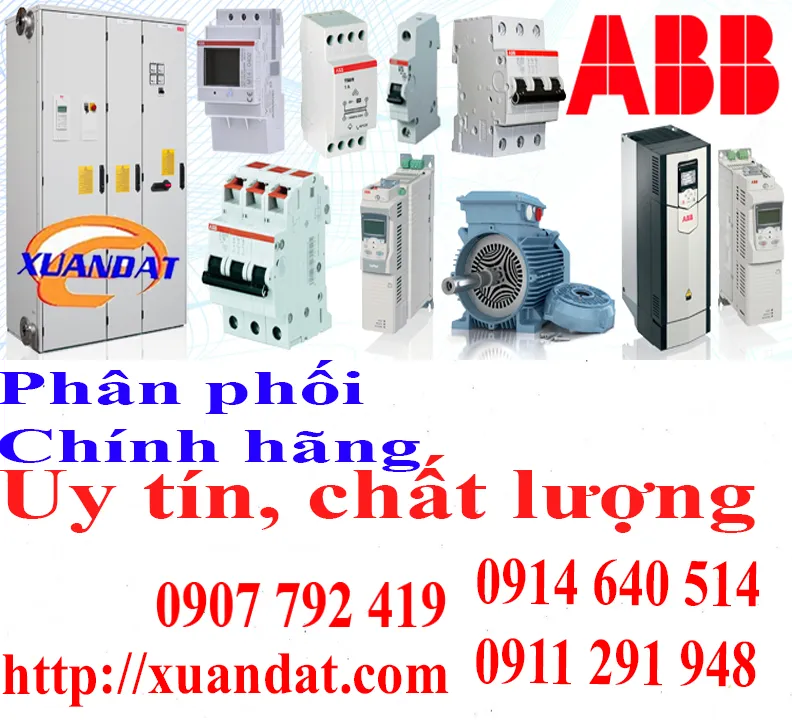 Sản phẩm ABB 2 — Thiết Bị Điện Xuân Đạt - Công Ty Trách Nhiệm Hữu Hạn Thiết Bị Điện Xuân Đạt — MST 0310576682