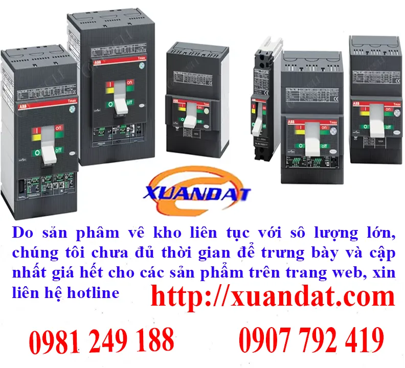 Sản phẩm ABB 4 — Thiết Bị Điện Xuân Đạt - Công Ty Trách Nhiệm Hữu Hạn Thiết Bị Điện Xuân Đạt — MST 0310576682