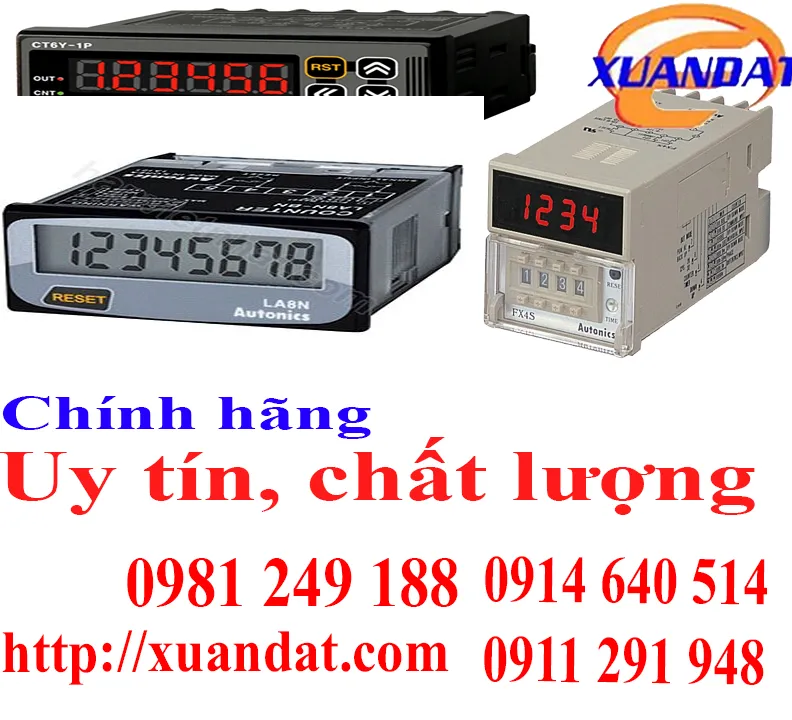 Sản phẩm Autonics 3 — Thiết Bị Điện Xuân Đạt - Công Ty Trách Nhiệm Hữu Hạn Thiết Bị Điện Xuân Đạt — MST 0310576682