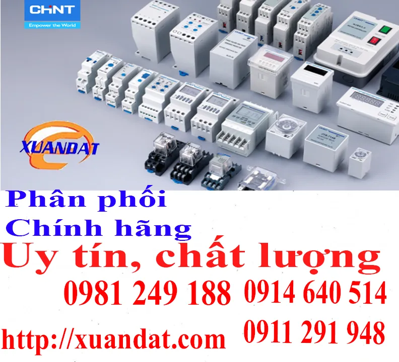 Sản phẩm Chint 3 — Thiết Bị Điện Xuân Đạt - Công Ty Trách Nhiệm Hữu Hạn Thiết Bị Điện Xuân Đạt — MST 0310576682