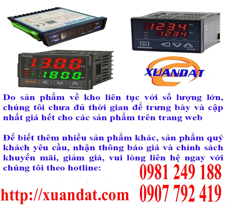 Sản phẩm Conotec 1 — Thiết Bị Điện Xuân Đạt - Công Ty Trách Nhiệm Hữu Hạn Thiết Bị Điện Xuân Đạt — MST 0310576682