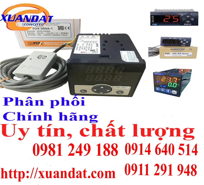 Sản phẩm Conotec 3 — Thiết Bị Điện Xuân Đạt - Công Ty Trách Nhiệm Hữu Hạn Thiết Bị Điện Xuân Đạt — MST 0310576682