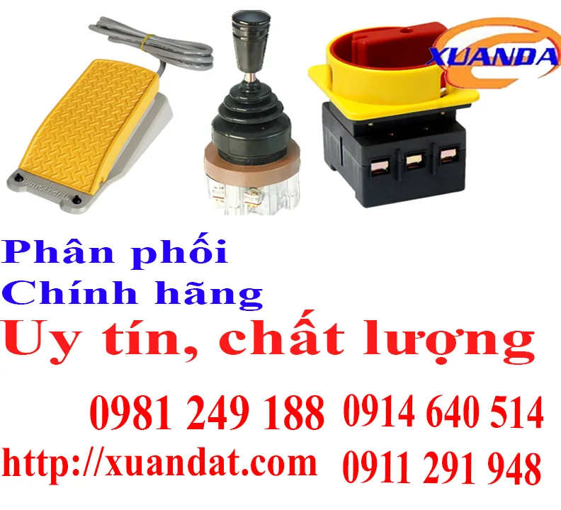 Sản phẩm Hanyoung 3 — Thiết Bị Điện Xuân Đạt - Công Ty Trách Nhiệm Hữu Hạn Thiết Bị Điện Xuân Đạt — MST 0310576682