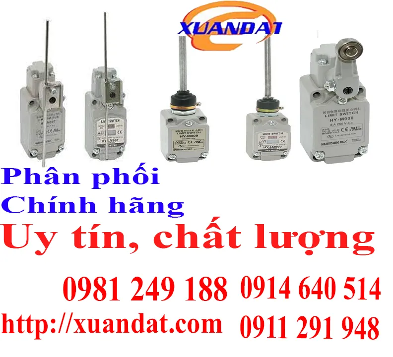 Sản phẩm Hanyoung 4 — Thiết Bị Điện Xuân Đạt - Công Ty Trách Nhiệm Hữu Hạn Thiết Bị Điện Xuân Đạt — MST 0310576682