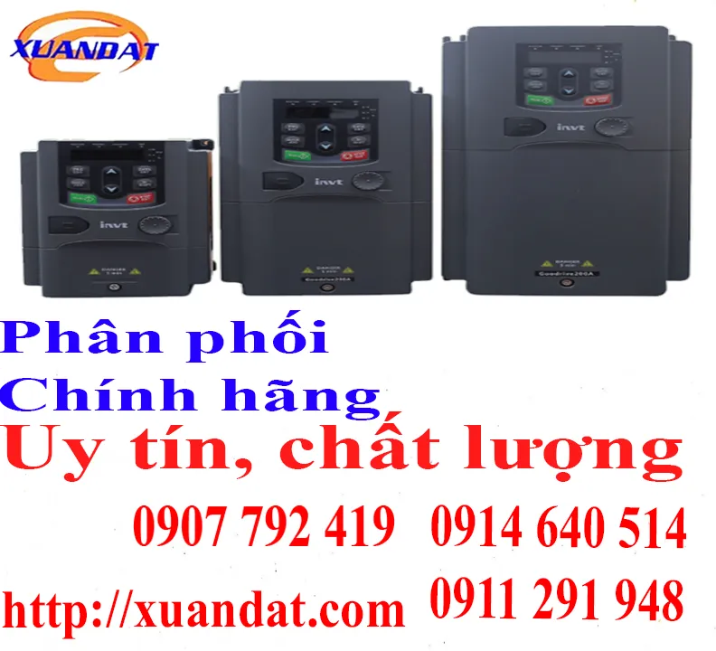 Sản phẩm INVT 2 — Thiết Bị Điện Xuân Đạt - Công Ty Trách Nhiệm Hữu Hạn Thiết Bị Điện Xuân Đạt — MST 0310576682
