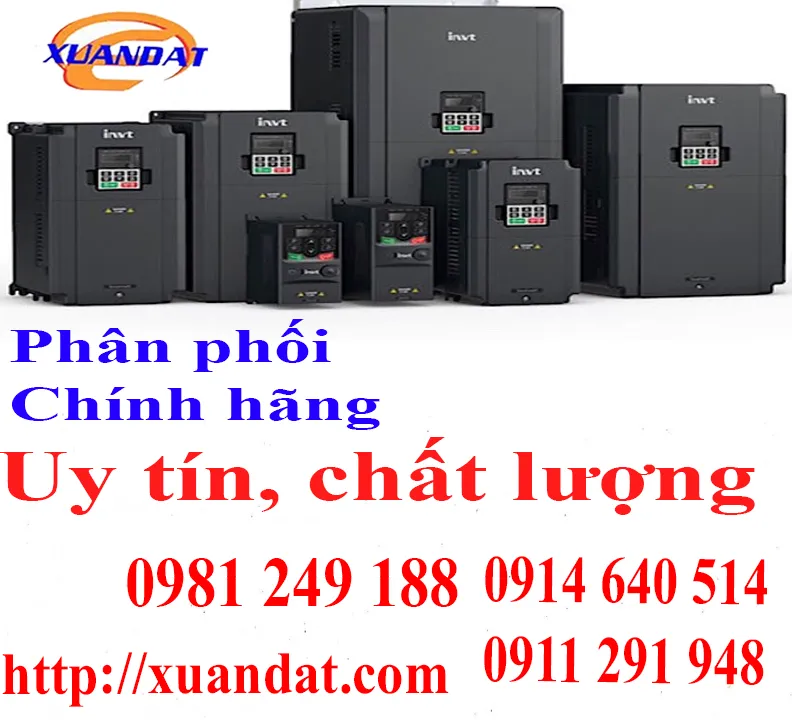 Sản phẩm INVT 3 — Thiết Bị Điện Xuân Đạt - Công Ty Trách Nhiệm Hữu Hạn Thiết Bị Điện Xuân Đạt — MST 0310576682