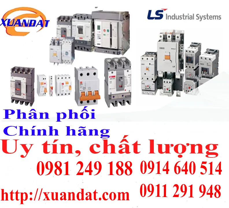 Sản phẩm LS 3 — Thiết Bị Điện Xuân Đạt - Công Ty Trách Nhiệm Hữu Hạn Thiết Bị Điện Xuân Đạt — MST 0310576682