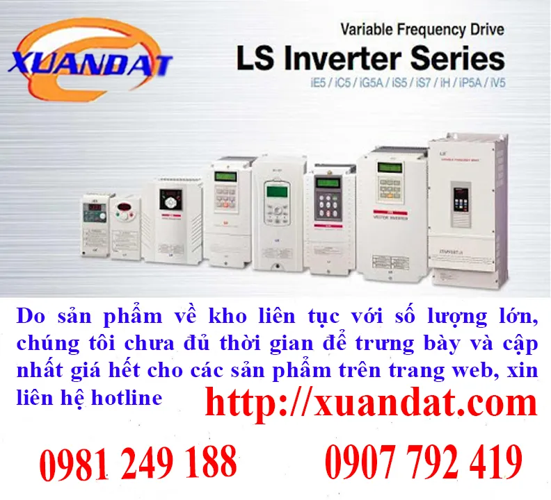 Sản phẩm LS 4 — Thiết Bị Điện Xuân Đạt - Công Ty Trách Nhiệm Hữu Hạn Thiết Bị Điện Xuân Đạt — MST 0310576682