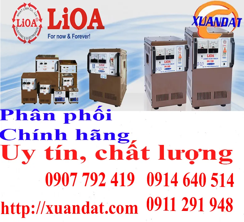 Sản phẩm Lioa 2 — Thiết Bị Điện Xuân Đạt - Công Ty Trách Nhiệm Hữu Hạn Thiết Bị Điện Xuân Đạt — MST 0310576682
