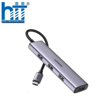 Sản phẩm thumb_17219577538733_hub usb type c sang 4 cong usb 3.0 ugreen 20841 1 — Công Ty TNHH Thương Mại Dịch Vụ Hợp Thành Thịnh — MST 0310583337