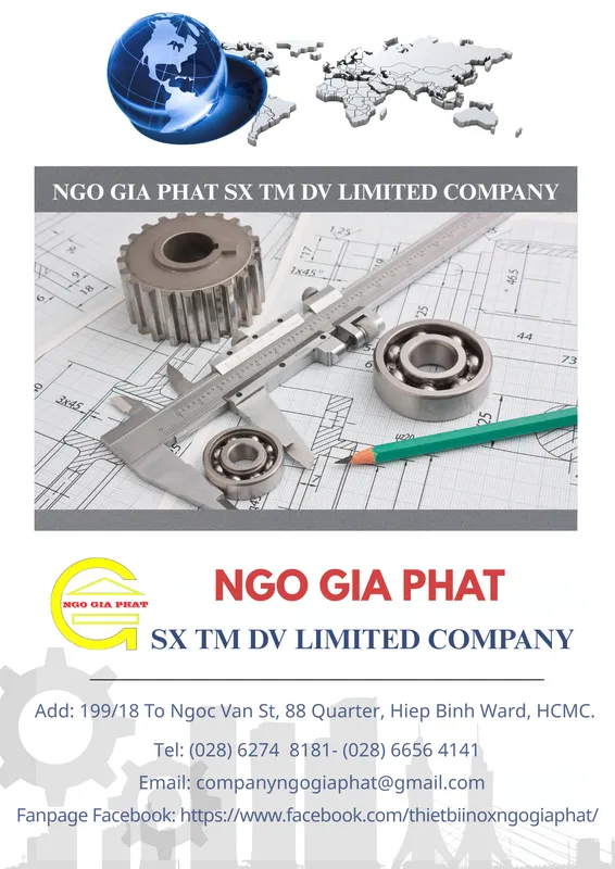 Văn phòng Công Ty TNHH SX TM DV Ngô Gia Phát #842 — MST 0310588871