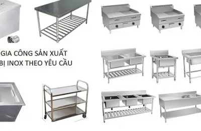 Sản phẩm thiet bi inox cong nghiep — Công Ty TNHH SX TM DV Ngô Gia Phát — MST 0310588871