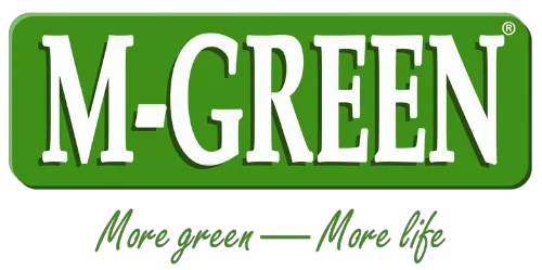 Logo Vật Liệu Xây Dựng M-Green - Công Ty TNHH M-Green