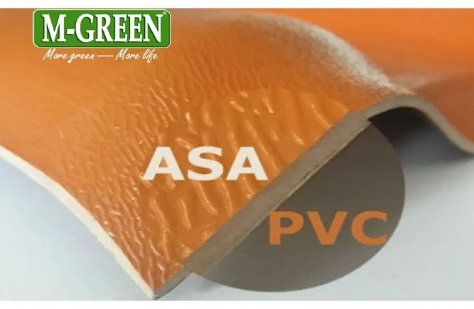 Sản phẩm ngoi nhua asa pvc 4 lop — Vật Liệu Xây Dựng M-Green - Công Ty TNHH M-Green — MST 0310601931