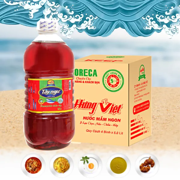 Sản phẩm hungvietnuocchamtayngu 2008 — Công Ty Cổ Phần Thực Phẩm Nhất Việt — MST 0310603142