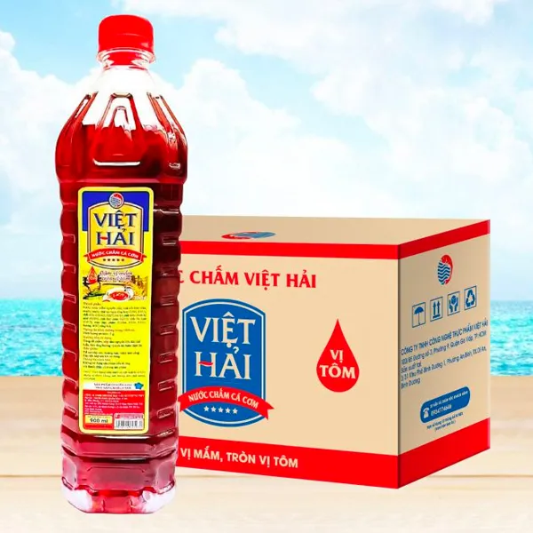 Sản phẩm nuocchamvitomviethai 4939 — Công Ty Cổ Phần Thực Phẩm Nhất Việt — MST 0310603142