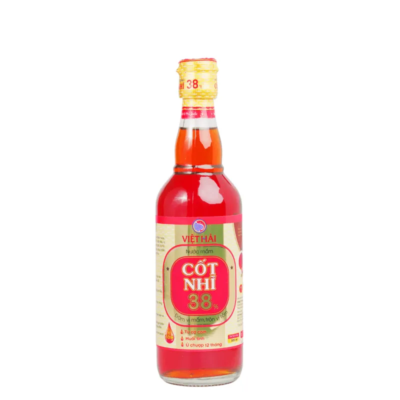 Sản phẩm nuocmamviethaicotnhi38 2283 — Công Ty Cổ Phần Thực Phẩm Nhất Việt — MST 0310603142