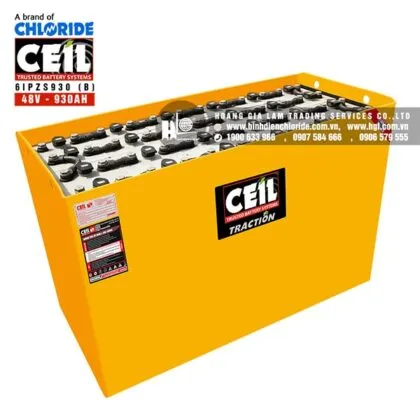 Sản phẩm binh dien xe nang ceil chloride 48v 930ah 6ipzs930 b 4 420x420 — Xe Nâng Hàng HGL - Công Ty TNHH MTV TM DV Hoàng Gia Lâm — MST 0310604474