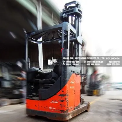 Sản phẩm xe nang linde r16shd 12 hgl160464 5 min 420x420 — Xe Nâng Hàng HGL - Công Ty TNHH MTV TM DV Hoàng Gia Lâm — MST 0310604474