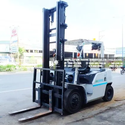 Sản phẩm xe nang dau unicarriers ydn d1f4a40 hgl400482 1 420x420 — Xe Nâng Hàng HGL - Công Ty TNHH MTV TM DV Hoàng Gia Lâm — MST 0310604474