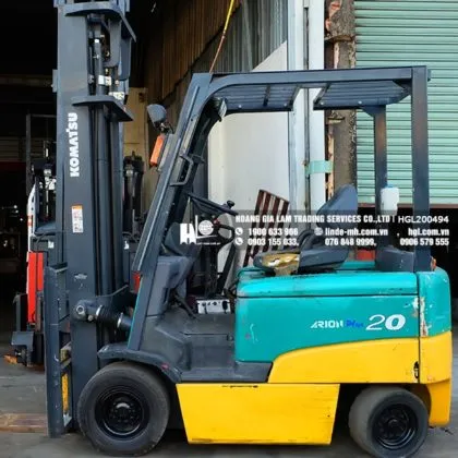 Sản phẩm xe nang dien komatsu fb20ex 11 hgl200494 2 420x420 — Xe Nâng Hàng HGL - Công Ty TNHH MTV TM DV Hoàng Gia Lâm — MST 0310604474