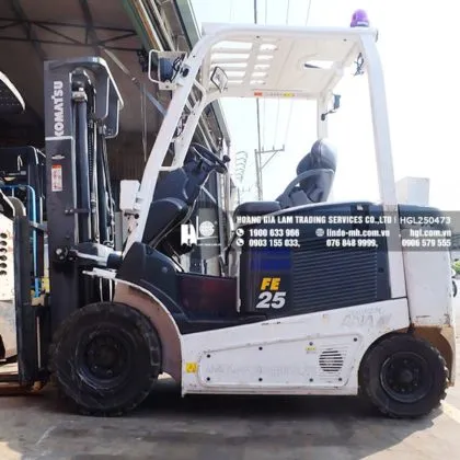 Sản phẩm xe nang dien komatsu fe25 1 hgl250473 3 420x420 — Xe Nâng Hàng HGL - Công Ty TNHH MTV TM DV Hoàng Gia Lâm — MST 0310604474