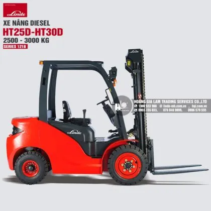 Sản phẩm xe nang linde ht25d ht30d series 1218 1 420x420 — Xe Nâng Hàng HGL - Công Ty TNHH MTV TM DV Hoàng Gia Lâm — MST 0310604474
