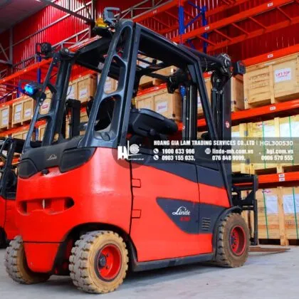 Sản phẩm xe nang linde e30h 01 600 hgl300530 2 420x420 — Xe Nâng Hàng HGL - Công Ty TNHH MTV TM DV Hoàng Gia Lâm — MST 0310604474
