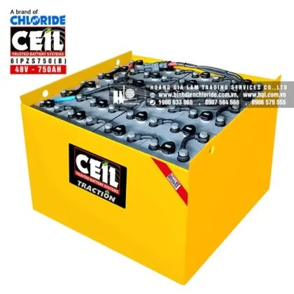 Sản phẩm binh dien xe nang ceil chloride 48v 750ah 6ipzs750 b 1 2 420x420 — Xe Nâng Hàng HGL - Công Ty TNHH MTV TM DV Hoàng Gia Lâm — MST 0310604474