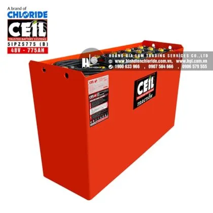 Sản phẩm binh dien xe nang ceil chloride 48v 775ah 5ipzs775 b 4 420x420 — Xe Nâng Hàng HGL - Công Ty TNHH MTV TM DV Hoàng Gia Lâm — MST 0310604474