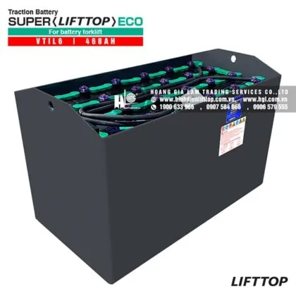 Sản phẩm binh dien xe nang lifttop 48v 468ah vtil6 4 420x420 — Xe Nâng Hàng HGL - Công Ty TNHH MTV TM DV Hoàng Gia Lâm — MST 0310604474