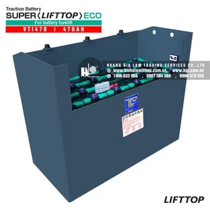 Sản phẩm binh dien xe nang lifttop 48v 470ah vti470 7 420x420 — Xe Nâng Hàng HGL - Công Ty TNHH MTV TM DV Hoàng Gia Lâm — MST 0310604474