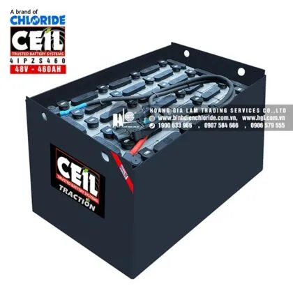 Sản phẩm binh dien xe nang ceil chloride 48v 460ah 4ipzs460 3 420x420 — Xe Nâng Hàng HGL - Công Ty TNHH MTV TM DV Hoàng Gia Lâm — MST 0310604474