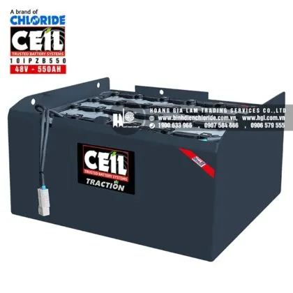 Sản phẩm binh dien xe nang ceil chloride 48v 550ah 10ipzb550 3 420x420 — Xe Nâng Hàng HGL - Công Ty TNHH MTV TM DV Hoàng Gia Lâm — MST 0310604474
