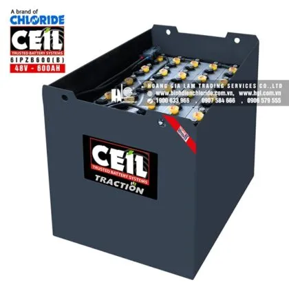 Sản phẩm binh dien xe nang ceil chloride 48v 600ah 6ipzb600 b 3 420x420 — Xe Nâng Hàng HGL - Công Ty TNHH MTV TM DV Hoàng Gia Lâm — MST 0310604474