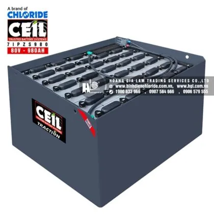 Sản phẩm binh dien xe nang ceil chloride 80v 980ah 7ipzs980 1 420x420 — Xe Nâng Hàng HGL - Công Ty TNHH MTV TM DV Hoàng Gia Lâm — MST 0310604474