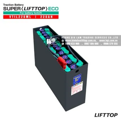 Sản phẩm binh dien xe nang lifttop 24v 220ah vtil220ml 4 420x420 — Xe Nâng Hàng HGL - Công Ty TNHH MTV TM DV Hoàng Gia Lâm — MST 0310604474