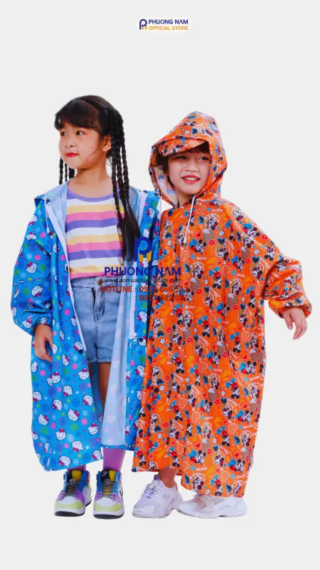 Sản phẩm ao mua day keo tre em 03 450x800 — áo Mưa Phương Nam - Công Ty TNHH Sản Xuất Thương Mại Xuất Nhập Khẩu Phương Nam — MST 0310614384