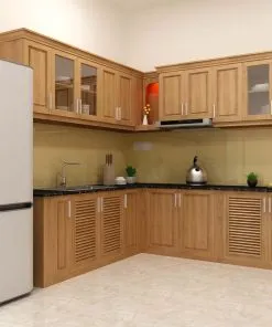 Sản phẩm Bep C. Hong Sau 4S V1 s 247x296 — Nội Thất Kiên Linh - Công Ty Cổ Phần Kiên Linh Việt Nam — MST 0310649517