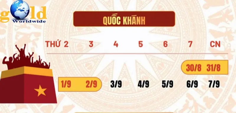 Sản phẩm Quoc Khanh 2.9 Gold Worldwide — Vận Tải Toàn Cầu Vàng - Công Ty Cổ Phần Toàn Cầu Vàng — MST 0310667717