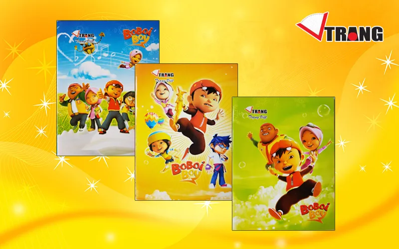Sản phẩm BO BOI BOY 2 — Công Ty TNHH Giấy Tập Trạng Nguyên — MST 0310669136
