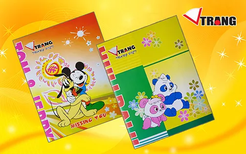 Sản phẩm Cartoon s 1 — Công Ty TNHH Giấy Tập Trạng Nguyên — MST 0310669136