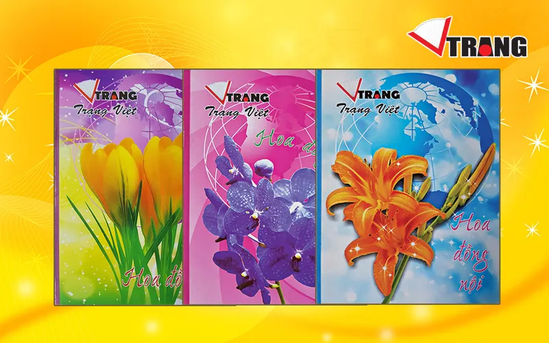 Sản phẩm HOA DONG NOI 1 2 — Công Ty TNHH Giấy Tập Trạng Nguyên — MST 0310669136