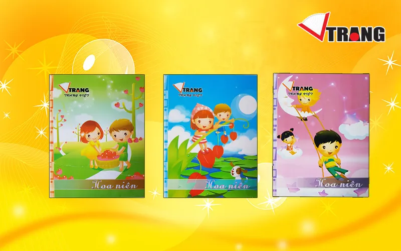 Sản phẩm HOA NIEN 2 — Công Ty TNHH Giấy Tập Trạng Nguyên — MST 0310669136