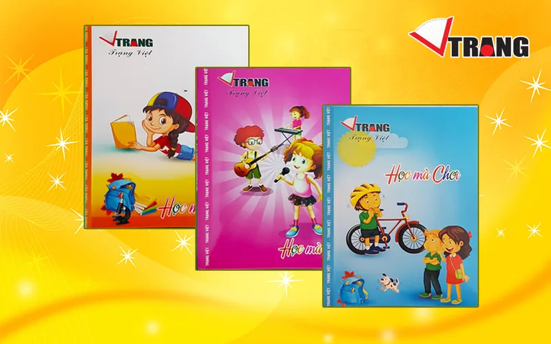 Sản phẩm HOC MA CHOI 1 1 — Công Ty TNHH Giấy Tập Trạng Nguyên — MST 0310669136