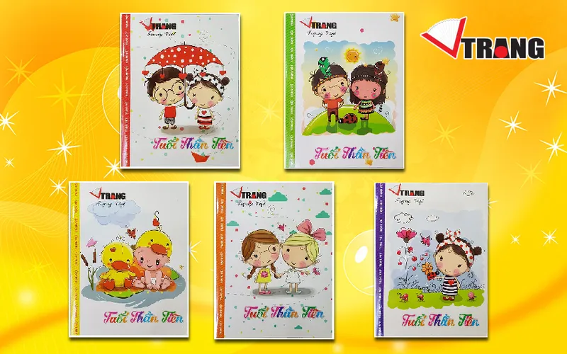 Sản phẩm TUOI THAN TIEN 1 — Công Ty TNHH Giấy Tập Trạng Nguyên — MST 0310669136