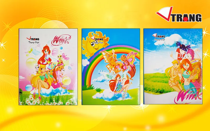 Sản phẩm WINX 1 — Công Ty TNHH Giấy Tập Trạng Nguyên — MST 0310669136