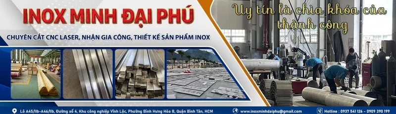 Sản phẩm 466499373122826vi0 — Inox Minh Đại Phú - Công Ty TNHH Sản Xuất Thương Mại Minh Đại Phú — MST 0310690177