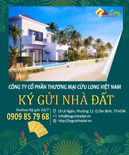 Sản phẩm ky gui nha dat uy tin — Công Ty CP TM Cửu Long Việt Nam — MST 0310709195